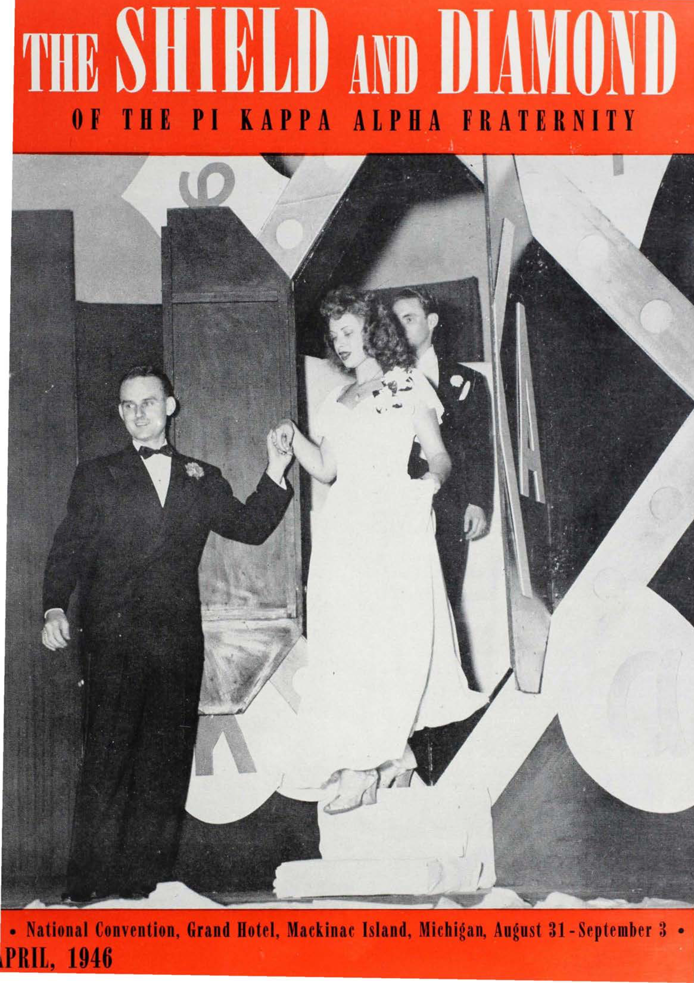 Shield and Diamond, Vol. 55, No. 4, April 1946